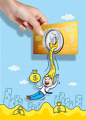 전신 편집이미지 손 남자 돈 비즈니스 한명 성인 신체부위 신용카드 돈자루 병뚜껑 이미지편집 AI파일 1 사람 금융 재산 파일형식 벡터