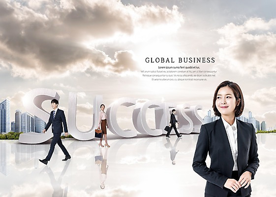 PSD 구름 편집이미지 여자 남자 비즈니스 성공 서기 빌딩 여러명 20대 성인 건물 앞모습 옆모습 걷기 한국인 비즈니스맨 비즈니스우먼 성인만 이미지편집 자연요소 건축물 뷰포인트 다수 컨셉 모션 사람 동양인 청년 직장인 파일형식