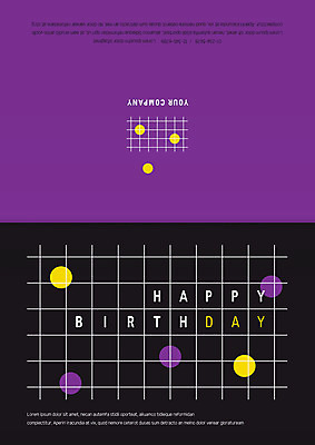 도형 템플릿 기념일 선 카드템플릿 사람없음 원형 생일 격자 생일축하 생일카드 이미지템플릿 AI파일 무늬 카드_감사 이벤트 축하 파일형식 벡터