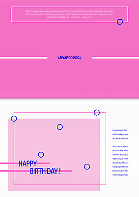 도형 템플릿 기념일 선 카드템플릿 사람없음 사각형 원형 생일 생일축하 생일카드 이미지템플릿 AI파일 카드_감사 이벤트 축하 파일형식 벡터