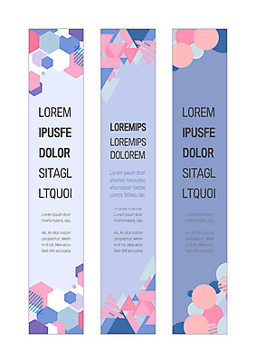 도형 템플릿 배너템플릿 세로배너 사각프레임 사람없음 사각형 현수막 원형 삼각형 배너세트 AI파일 배너 프레임 세로 세트 파일형식 벡터