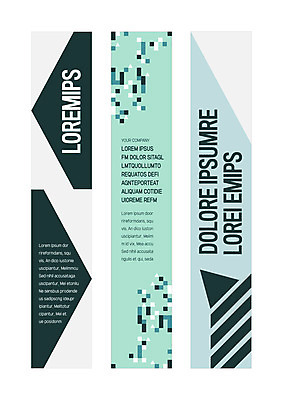 도형 템플릿 배너템플릿 세로배너 선 사각프레임 사람없음 사각형 현수막 삼각형 배너세트 AI파일 배너 프레임 세로 세트 파일형식 벡터