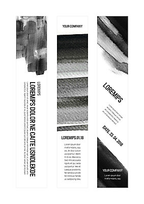 템플릿 배너템플릿 세로배너 수채화 사각프레임 사람없음 사각형 현수막 번짐 배너세트 AI파일 도형 배너 프레임 세로 세트 파일형식 벡터 효과