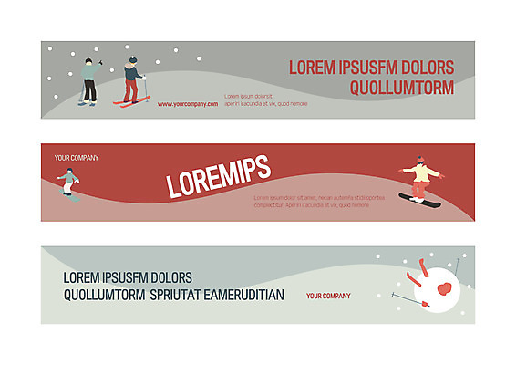 전신 템플릿 배너템플릿 가로배너 눈사람 스키 사각프레임 사람 여러명 사각형 현수막 스노우보드 배너세트 AI파일 도형 배너 다수 겨울스포츠 프레임 가로 세트 보드_스포츠 파일형식 벡터
