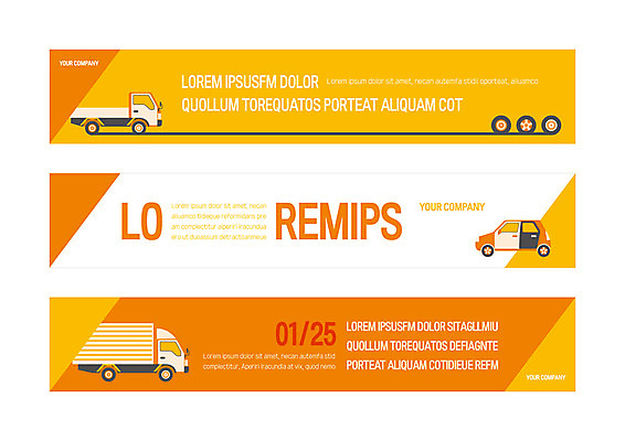 템플릿 배너템플릿 가로배너 자동차 사각프레임 사람없음 사각형 트럭 현수막 타이어 화물트럭 배너세트 AI파일 도형 배너 육상교통 프레임 가로 세트 파일형식 벡터