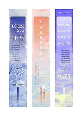 템플릿 배너템플릿 세로배너 사각프레임 사람없음 사각형 물감 현수막 유화 배너세트 AI파일 도형 배너 프레임 미술 세로 세트 미술도구 파일형식 벡터