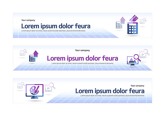 템플릿 배너템플릿 가로배너 사각프레임 사람없음 컴퓨터 사각형 계산기 현수막 신용카드 배너세트 AI파일 도형 배너 문구용품 프레임 가로 금융 전자제품 세트 장비 파일형식 벡터