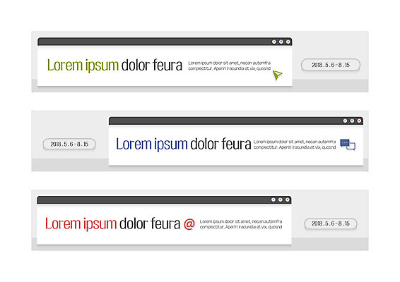 템플릿 배너템플릿 가로배너 사각프레임 대화 사람없음 사각형 현수막 이메일 커서 배너세트 AI파일 도형 배너 프레임 말하기 가로 세트 파일형식 벡터