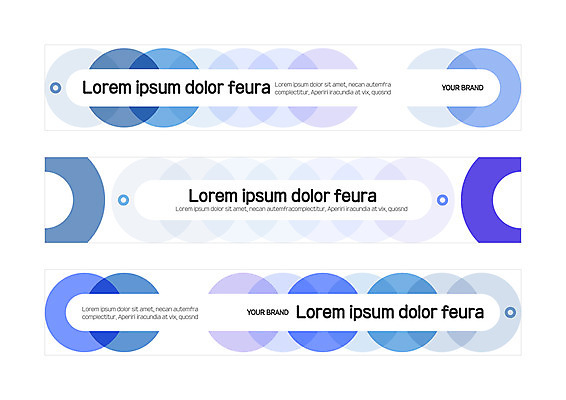 도형 템플릿 배너템플릿 가로배너 사각프레임 사람없음 사각형 현수막 원형 배너세트 AI파일 배너 프레임 가로 세트 파일형식 벡터
