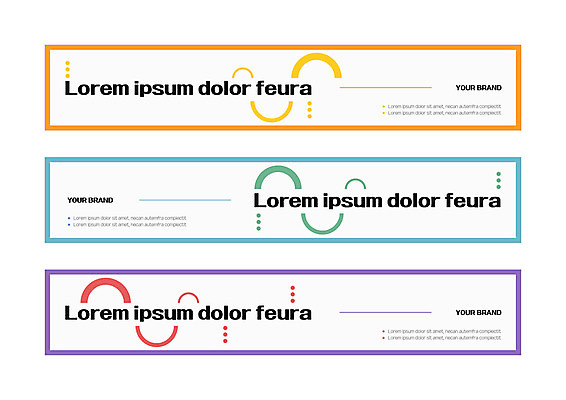 도형 템플릿 배너템플릿 가로배너 사각프레임 사람없음 사각형 현수막 아치 배너세트 AI파일 배너 프레임 가로 세트 파일형식 벡터