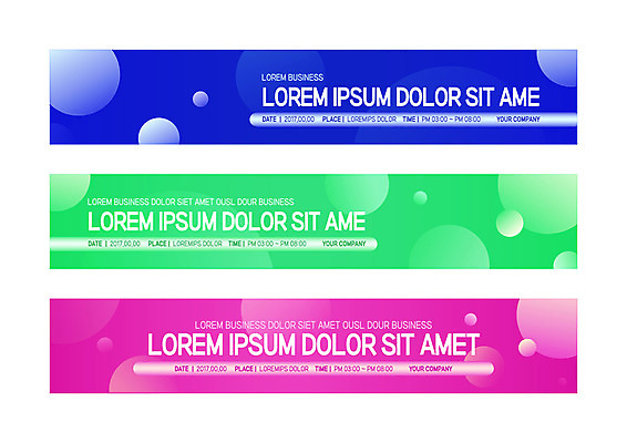 도형 템플릿 배너템플릿 가로배너 사각프레임 사람없음 사각형 현수막 원형 배너세트 AI파일 배너 프레임 가로 세트 파일형식 벡터