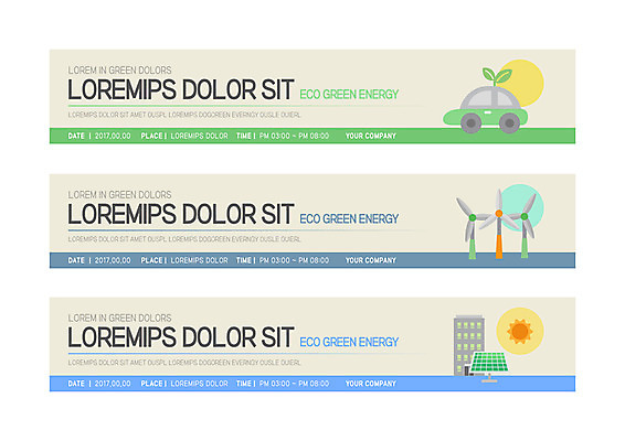 템플릿 배너템플릿 가로배너 자동차 사각프레임 사람없음 사각형 현수막 그린에너지 풍력에너지 태양에너지 집열판 배너세트 AI파일 도형 배너 육상교통 프레임 가로 세트 에너지 파일형식 벡터