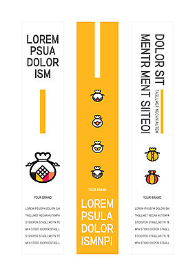템플릿 배너템플릿 세로배너 사각프레임 복주머니 전통소품 사람없음 사각형 현수막 배너세트 AI파일 도형 전통 배너 프레임 세로 세트 오브젝트 파일형식 벡터