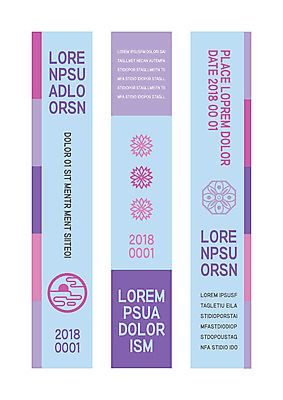 템플릿 배너템플릿 꽃 세로배너 사각프레임 사람없음 전통문양 사각형 현수막 배너세트 AI파일 도형 식물 전통 문양 배너 프레임 세로 세트 파일형식 벡터