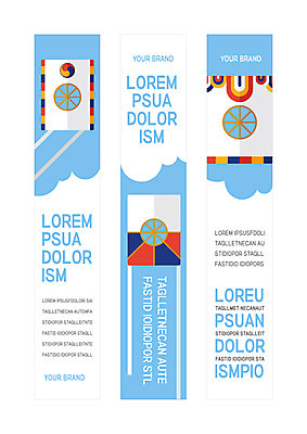 템플릿 배너템플릿 세로배너 사각프레임 사람없음 사각형 전통놀이 현수막 연 배너세트 AI파일 도형 전통 배너 놀이 프레임 세로 세트 놀이용품 파일형식 벡터