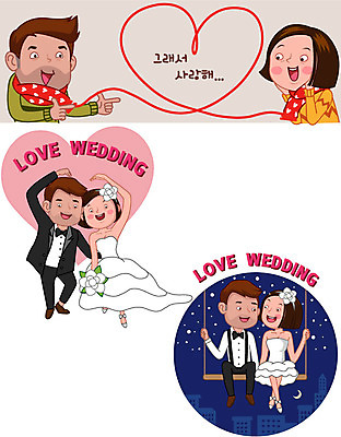 캐릭터 커플 여자 남자 신부 커플라이프 신랑 결혼 일러스트 사랑 여러명 성인 사진촬영 목도리 하트 야간 그네 일러캐릭터 AI파일 자연요소 모양 라이프스타일 잡화 감정 다수 관계 사람 이벤트 촬영 파일형식 벡터