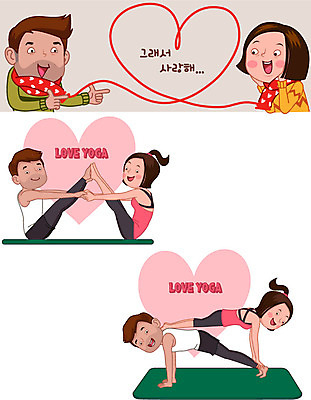 캐릭터 커플 여자 남자 커플라이프 일러스트 요가 건강 사랑 여러명 성인 운동 목도리 매트 하트 커플요가 일러캐릭터 AI파일 모양 라이프스타일 웰빙 잡화 감정 다수 관계 사람 파일형식 벡터