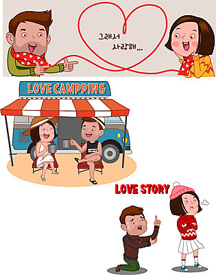 캐릭터 커플 여자 남자 커피 커플라이프 일러스트 사랑 여러명 성인 목도리 캠핑 하트 사과 캠핑카 말다툼 일러캐릭터 AI파일 모양 라이프스타일 잡화 감정 음료 다수 과일 관계 자동차 레저 사람 싸움 파일형식 벡터