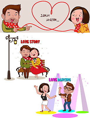캐릭터 커플 여자 남자 커플라이프 가로등 벤치 일러스트 사랑 여러명 성인 목도리 하트 춤 클럽 일러캐릭터 AI파일 모양 라이프스타일 잡화 공공시설 감정 다수 의자 관계 문화예술 사람 파일형식 벡터