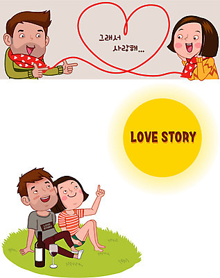 캐릭터 커플 여자 남자 커플라이프 일러스트 사랑 잔디 여러명 성인 태양 와인 목도리 하트 일러캐릭터 AI파일 자연요소 모양 식물 라이프스타일 잡화 감정 다수 관계 주류 사람 파일형식 벡터