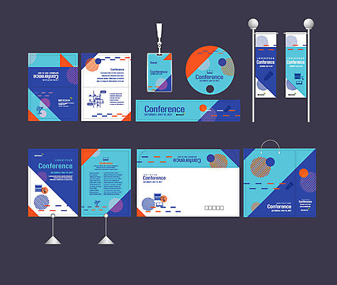 도형 템플릿 배너템플릿 선 사람없음 세트 쇼핑백 현수막 원형 전단 엽서 초대장 패키지 사원증 박람회 손부채 기업홍보 소봉투 행사세트 행사템플릿 AI파일 배너 가방 비즈니스 편지봉투 카드_감사 편지 홍보물 파일형식 벡터
