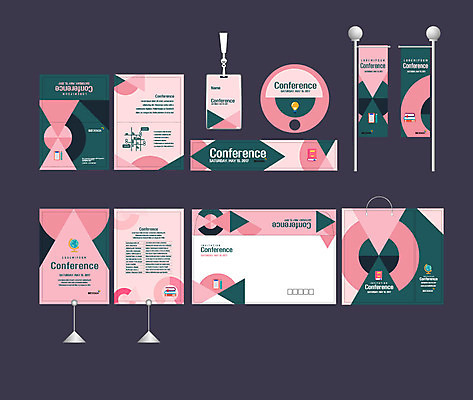 도형 템플릿 배너템플릿 사람없음 세트 쇼핑백 현수막 원형 삼각형 전단 엽서 초대장 패키지 사원증 박람회 손부채 기업홍보 소봉투 행사세트 행사템플릿 AI파일 배너 가방 비즈니스 편지봉투 카드_감사 편지 홍보물 파일형식 벡터