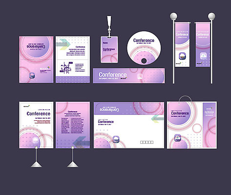 도형 템플릿 배너템플릿 화살표 사람없음 세트 쇼핑백 보라색 현수막 원형 전단 엽서 초대장 패키지 그라데이션 사원증 박람회 손부채 기업홍보 소봉투 행사세트 행사템플릿 AI파일 배너 컬러 가방 비즈니스 편지봉투 카드_감사 편지 홍보물 파일형식 벡터