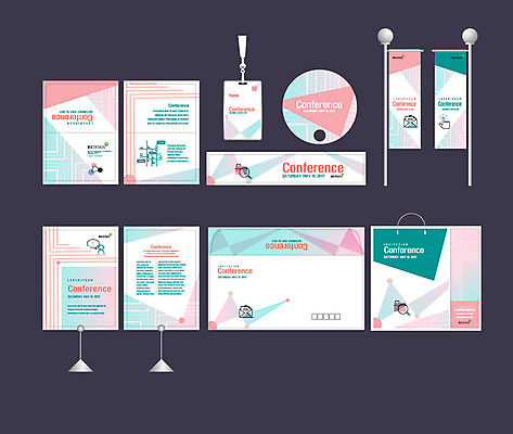 도형 템플릿 배너템플릿 사람없음 세트 쇼핑백 사각형 현수막 원형 삼각형 전단 엽서 초대장 패키지 사원증 박람회 손부채 기업홍보 소봉투 행사세트 행사템플릿 AI파일 배너 가방 비즈니스 편지봉투 카드_감사 편지 홍보물 파일형식 벡터