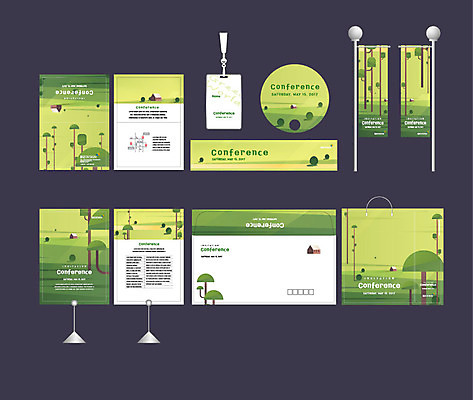 나무 템플릿 배너템플릿 주택 초원 사람없음 초록색 세트 쇼핑백 현수막 전단 엽서 초대장 패키지 사원증 박람회 손부채 기업홍보 소봉투 행사세트 행사템플릿 AI파일 식물 배너 컬러 가방 비즈니스 편지봉투 카드_감사 건물 편지 홍보물 파일형식 벡터