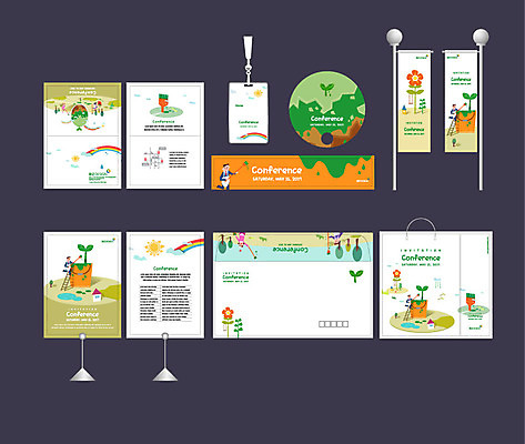 템플릿 배너템플릿 여자 남자 꽃 화분 사다리 여러명 성인 세트 쇼핑백 새싹 자연보호 현수막 전단 친환경 엽서 초대장 패키지 사원증 박람회 손부채 기업홍보 소봉투 행사세트 행사템플릿 AI파일 식물 배너 다수 가방 비즈니스 자연 편지봉투 카드_감사 사람 환경 도구 보호 편지 홍보물 파일형식 벡터