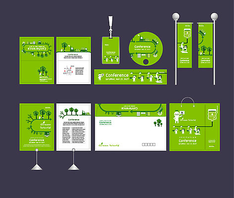 나무 템플릿 배너템플릿 사람없음 초록색 세트 쇼핑백 자연보호 그린캠페인 트럭 현수막 배송 전단 엽서 초대장 패키지 사원증 박람회 손부채 기업홍보 소봉투 행사세트 행사템플릿 AI파일 식물 배너 캠페인 컬러 가방 비즈니스 자동차 자연 편지봉투 카드_감사 보호 편지 홍보물 파일형식 벡터