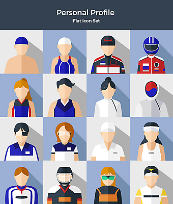 아이콘 여자 남자 사람 여러명 상반신 세트 수영 다양 테니스 레이싱 사이클선수 플랫아이콘 사격 하키 수영선수 펜싱 사이클링 국가대표 레이싱선수 2D아이콘 AI파일 스포츠 다수 운동선수 시합 구기 수상스포츠 육상스포츠 파일형식 벡터