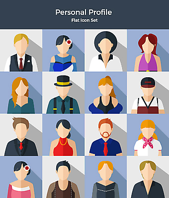 아이콘 여자 남자 힙합 사람 여러명 상반신 세트 다양 춤 플랫아이콘 디스코 무대의상 라틴 댄스스포츠 살사댄스 2D아이콘 AI파일 옷 음악 스포츠 다수 문화예술 파일형식 벡터