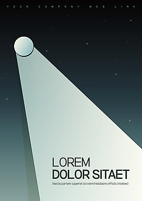 도형 템플릿 표지 별 사람없음 달 프레젠테이션 문서템플릿 서식 레이아웃 문서 제안서 이미지템플릿 AI파일 자연요소 파일형식 벡터