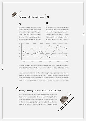 템플릿 내지 그래프 사람없음 달 프레젠테이션 문서템플릿 서식 레이아웃 문서 제안서 이미지템플릿 AI파일 자연요소 파일형식 벡터