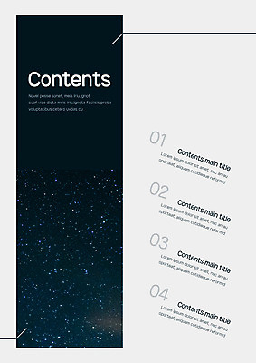 템플릿 별 내지 밤하늘 사람없음 프레젠테이션 문서템플릿 서식 레이아웃 문서 제안서 목차 이미지템플릿 AI파일 자연요소 하늘 야간 파일형식 벡터