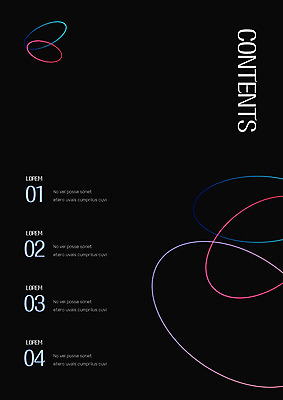 도형 템플릿 내지 사람없음 원형 프레젠테이션 문서템플릿 서식 레이아웃 문서 제안서 목차 이미지템플릿 AI파일 파일형식 벡터