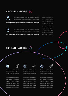 도형 템플릿 내지 그래프 사람없음 원형 프레젠테이션 문서템플릿 서식 레이아웃 문서 제안서 이미지템플릿 AI파일 파일형식 벡터