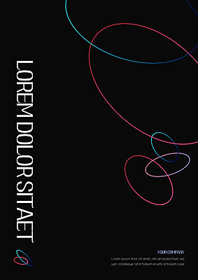 도형 템플릿 표지 사람없음 원형 프레젠테이션 문서템플릿 서식 레이아웃 문서 제안서 이미지템플릿 AI파일 파일형식 벡터