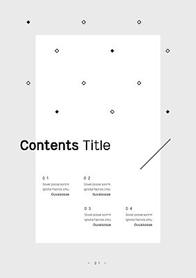 도형 템플릿 내지 사람없음 사각형 프레젠테이션 문서템플릿 서식 레이아웃 문서 제안서 마름모 목차 이미지템플릿 AI파일 파일형식 벡터