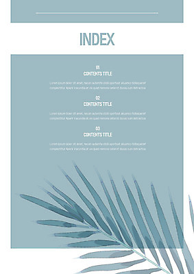 템플릿 내지 나뭇잎 사람없음 프레젠테이션 문서템플릿 서식 레이아웃 문서 제안서 목차 이미지템플릿 AI파일 잎 파일형식 벡터