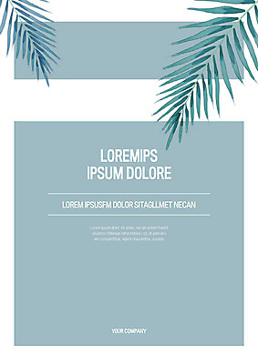 템플릿 표지 나뭇잎 사람없음 프레젠테이션 문서템플릿 서식 레이아웃 문서 제안서 이미지템플릿 AI파일 잎 파일형식 벡터