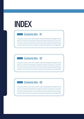 템플릿 내지 사람없음 사각형 프레젠테이션 문서템플릿 서식 레이아웃 문서 제안서 목차 이미지템플릿 AI파일 도형 파일형식 벡터