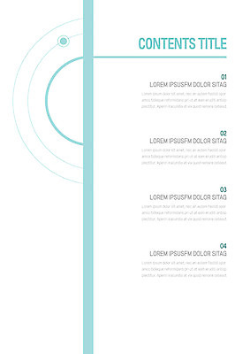 템플릿 내지 사람없음 원형 프레젠테이션 문서템플릿 아치 서식 레이아웃 문서 제안서 목차 이미지템플릿 AI파일 도형 파일형식 벡터