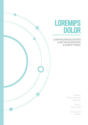 템플릿 표지 사람없음 원형 프레젠테이션 문서템플릿 아치 서식 레이아웃 문서 제안서 이미지템플릿 AI파일 도형 파일형식 벡터