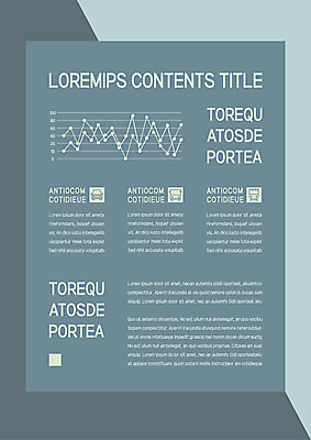 템플릿 내지 그래프 사람없음 사각형 프레젠테이션 문서템플릿 서식 레이아웃 문서 제안서 이미지템플릿 AI파일 도형 파일형식 벡터
