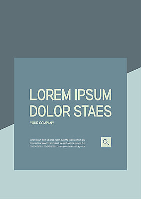 템플릿 표지 사람없음 사각형 프레젠테이션 문서템플릿 서식 레이아웃 문서 제안서 이미지템플릿 AI파일 도형 파일형식 벡터