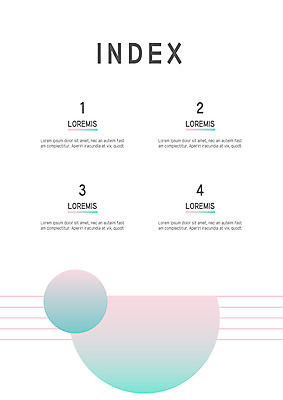 템플릿 내지 선 사람없음 원형 프레젠테이션 문서템플릿 아치 서식 레이아웃 문서 제안서 목차 이미지템플릿 AI파일 도형 파일형식 벡터