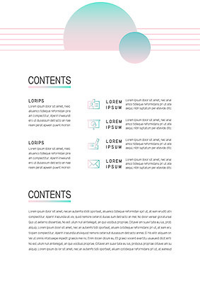 템플릿 내지 선 그래프 사람없음 원형 프레젠테이션 문서템플릿 아치 서식 레이아웃 문서 제안서 이미지템플릿 AI파일 도형 파일형식 벡터