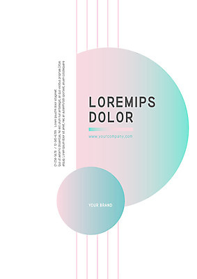 템플릿 표지 선 사람없음 원형 프레젠테이션 문서템플릿 아치 서식 레이아웃 문서 제안서 이미지템플릿 AI파일 도형 파일형식 벡터